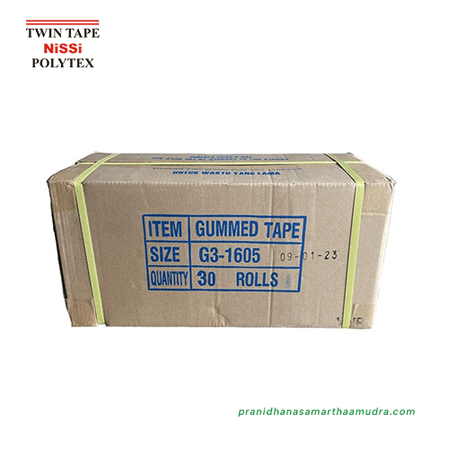 Gummed Tape - Kemasan